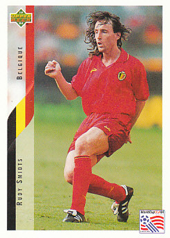 Rudy Smidts Belgium Upper Deck World Cup 1994 Eng/Ita #91